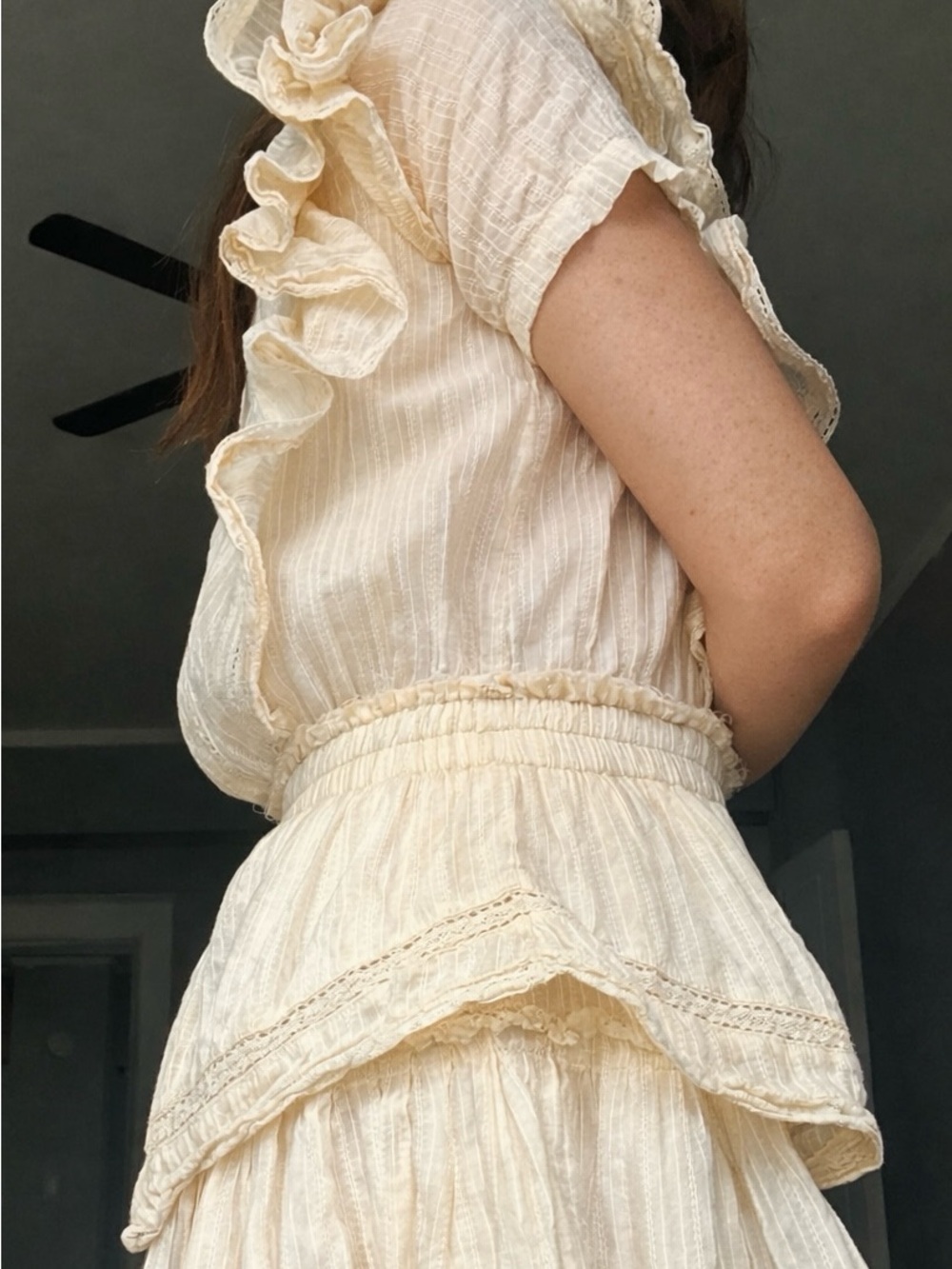 Natasha Heritage Mini Dress - Picture 3 of 7